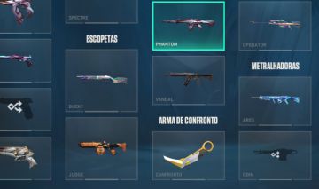Conta Valorant full acesso, com skins.