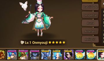 CONTA COM SUMMONADA + 2 LDS NAT FIVE + 6400 CRISTAIS + 31 DEVILMONS