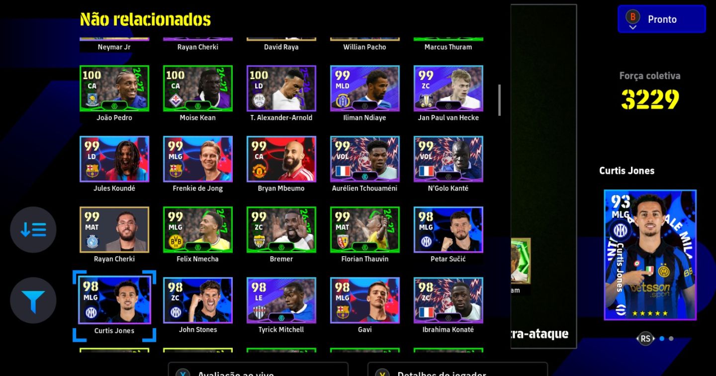CONTA EFOOTBALL XBOX ÚNICO DONO