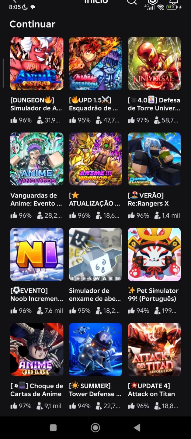 CONTA ROBLOX, GEMADA EM DIVERSOS JOGOS E SKINS