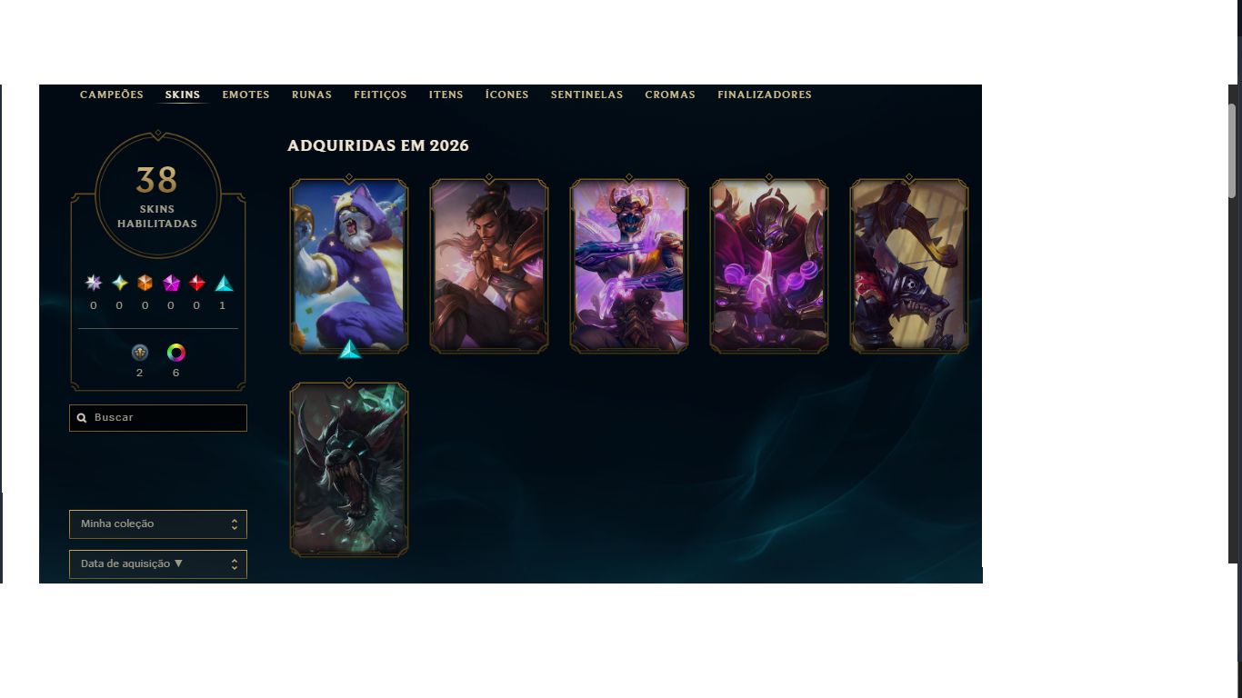Conta League of Legends BR - LV30 Unranked - Full Acesso