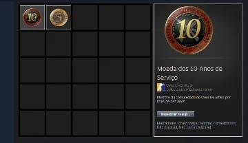 PROMOÇÃO + BRINDE! CONTA STEAM ANTIGA/OLD 16-23 ANOS + MEDALHAS 5 E 10 ANOS CS2