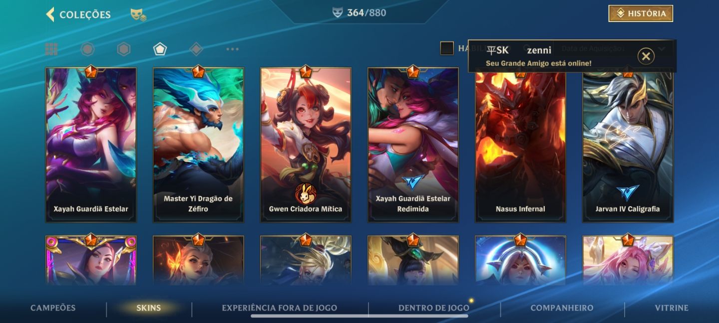 Wild Rift - 12 Champ Coleção Completa