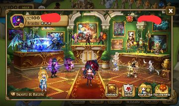 Summoners war Global 1LD Nicky