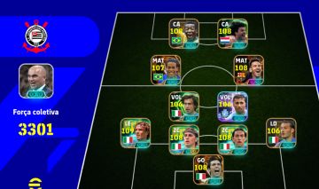 CONTA EFOOTBALL EXTREMAMENTE BUGADA, PELÉ, RONALDINHO 2002, GULLIT E CIA