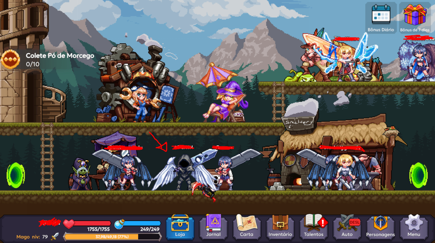 EVITANIA ONLINE | DIAMANTES + GOLD + PETS + SKINS | ANDROID E STEAM | TOP VENDAS