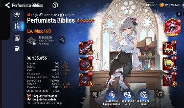 Conta Epic Seven S.Rank 6