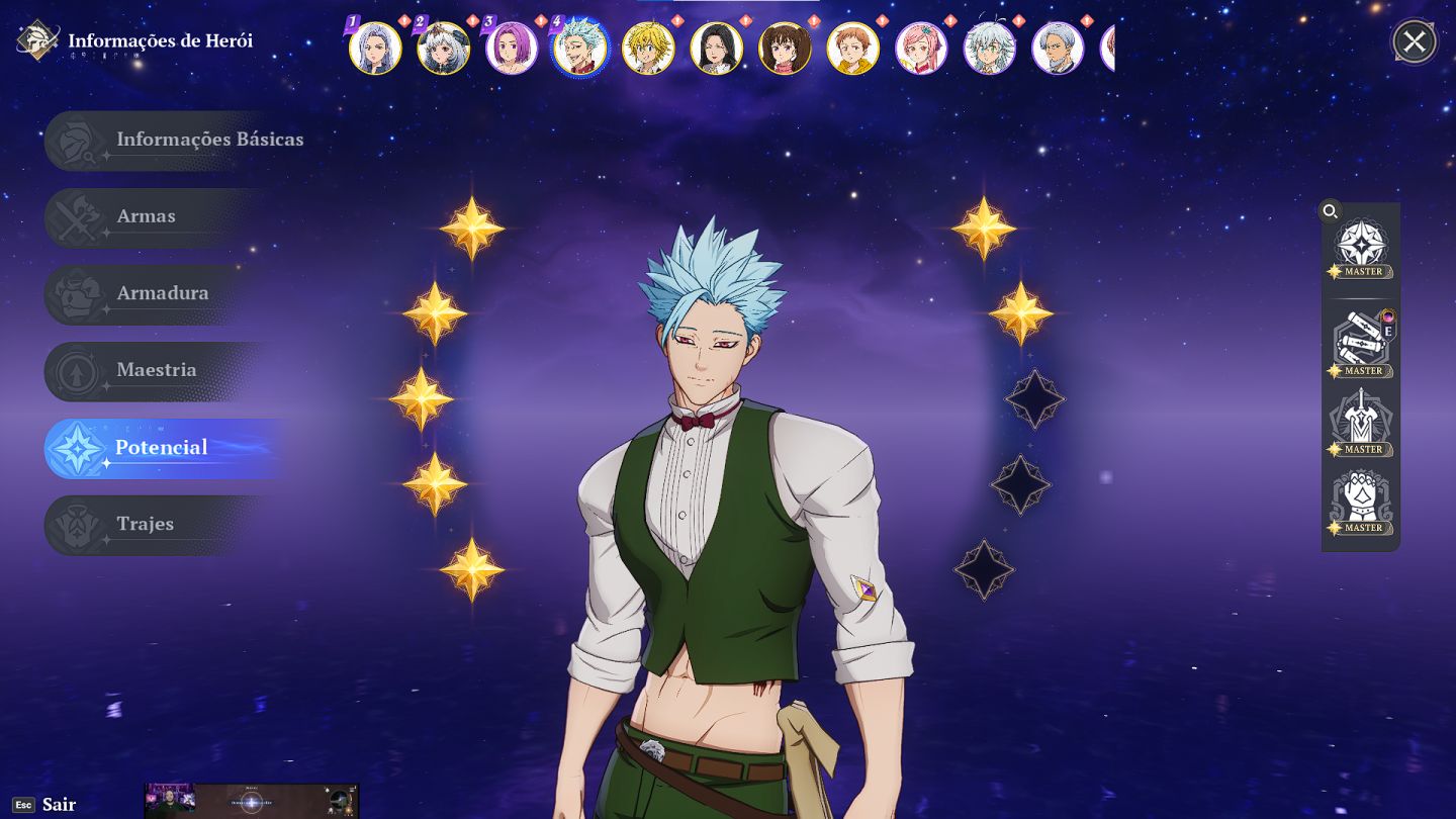 The Seven Deadly Sins Origin: Ban P7 elizabeth p4