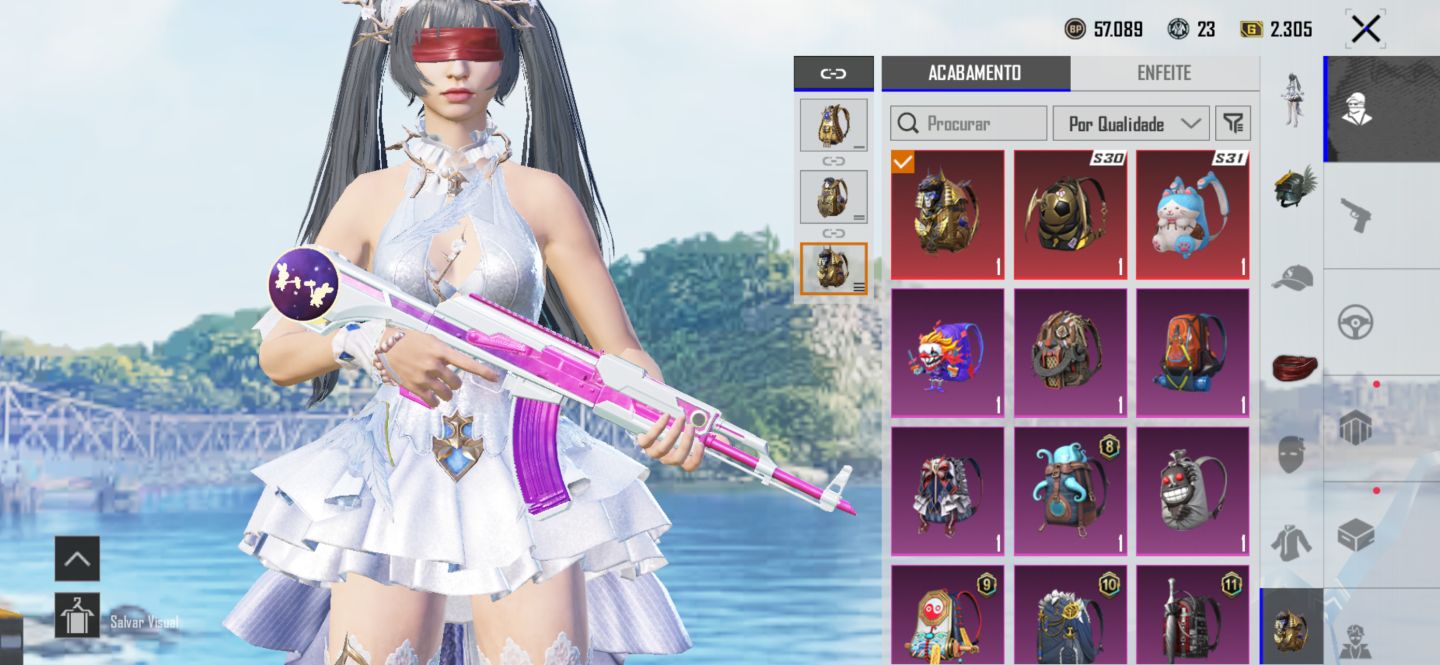 Conta pubg mobile 20 armas upáveis