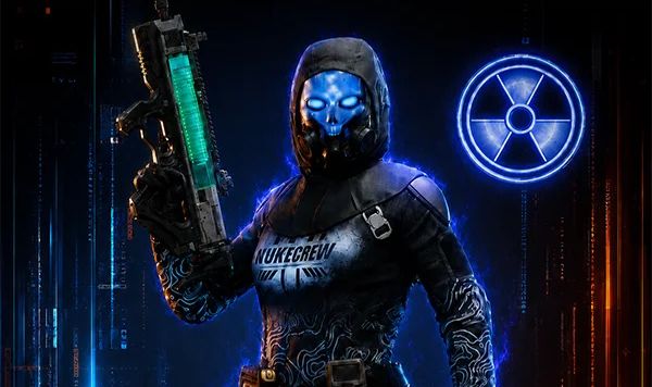 NUKE WARZONE - SKIN - CALLING CARD