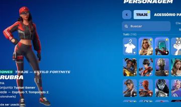 CONTA DE FORTNITE MUITO BOA! JA GASTEI BASTANTE NELA.