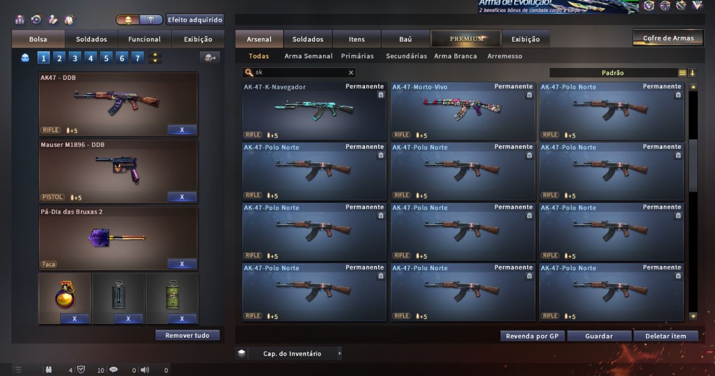CONTA CROSSFIRE AL COM MUITOS MN RAROS!!!