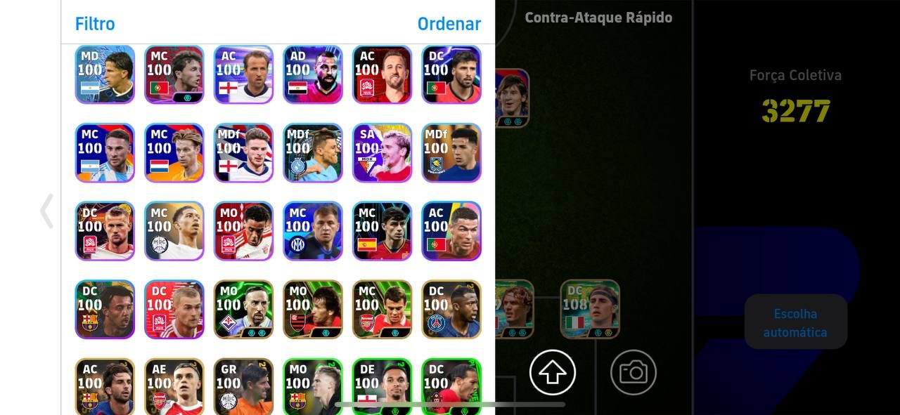 CONTA SEMI-FULL! DEL PIERO BLITZ + BALE 108 + ROMARIO ANTIGO + HAZARD 109 E++++!