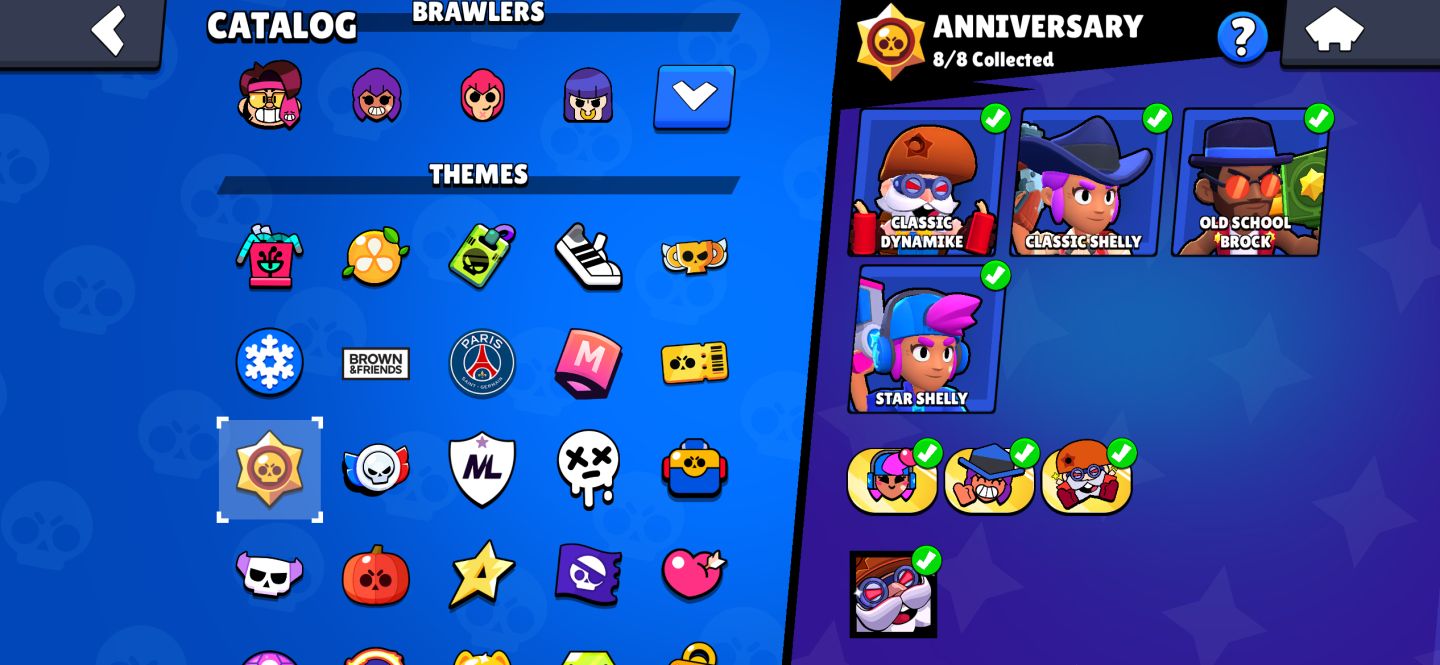 Conta de Brawl Stars, Clash Royale, Clash of Clans, 2018 | PROMOÇÃO | Conta Rara