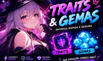 [PROMOÇÃO] Anime Dice - DADO DE ANIME - ITENS GEMAS E TRAITS REROLLS
