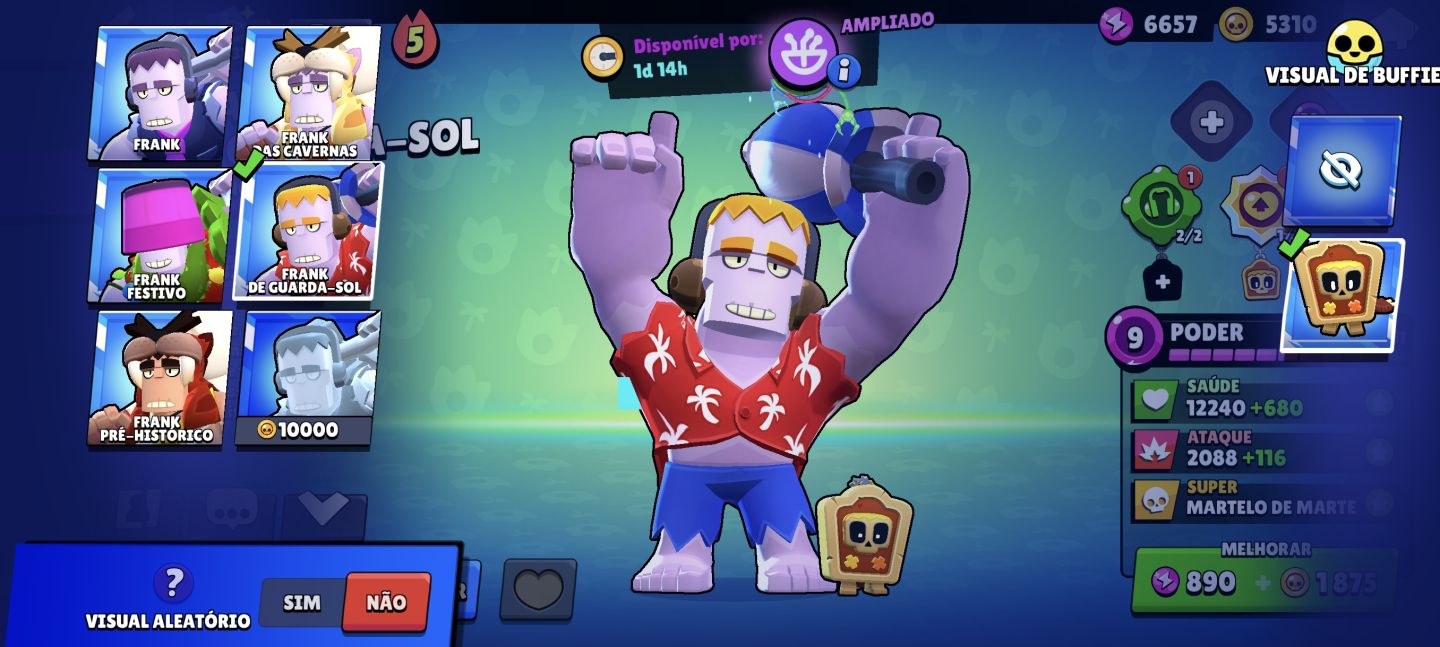 Conta brawl stars desde o lançamento 42k troféus aceito propostas