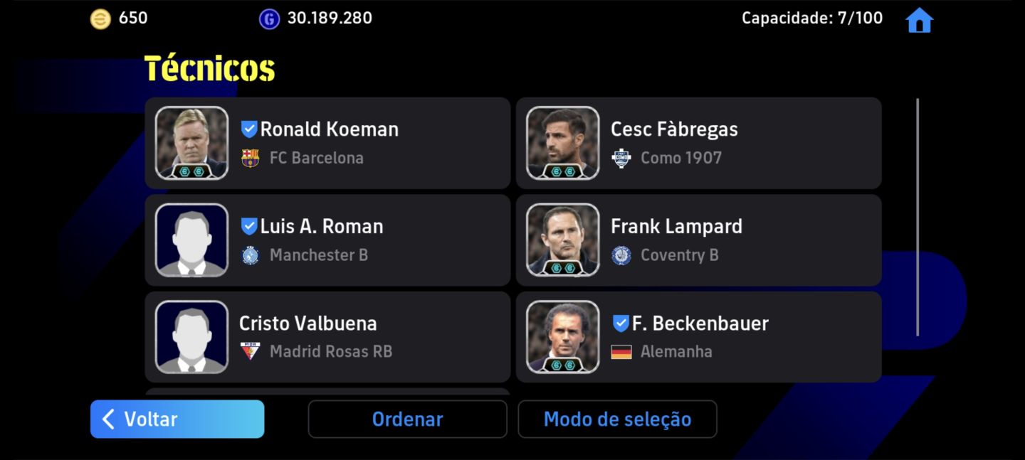 CONTA DE EFOOTBALL 3200