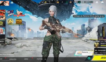 Conta de blood strike pra quem quer começar Tam skins de faca etc nível 44