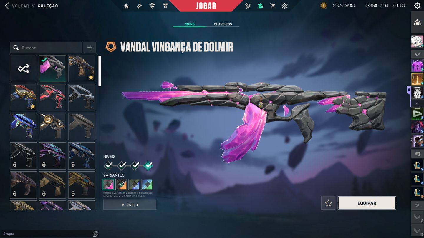 Conta Valorant BETA BR | Champions 2022 + Skins Raras | Full Acesso