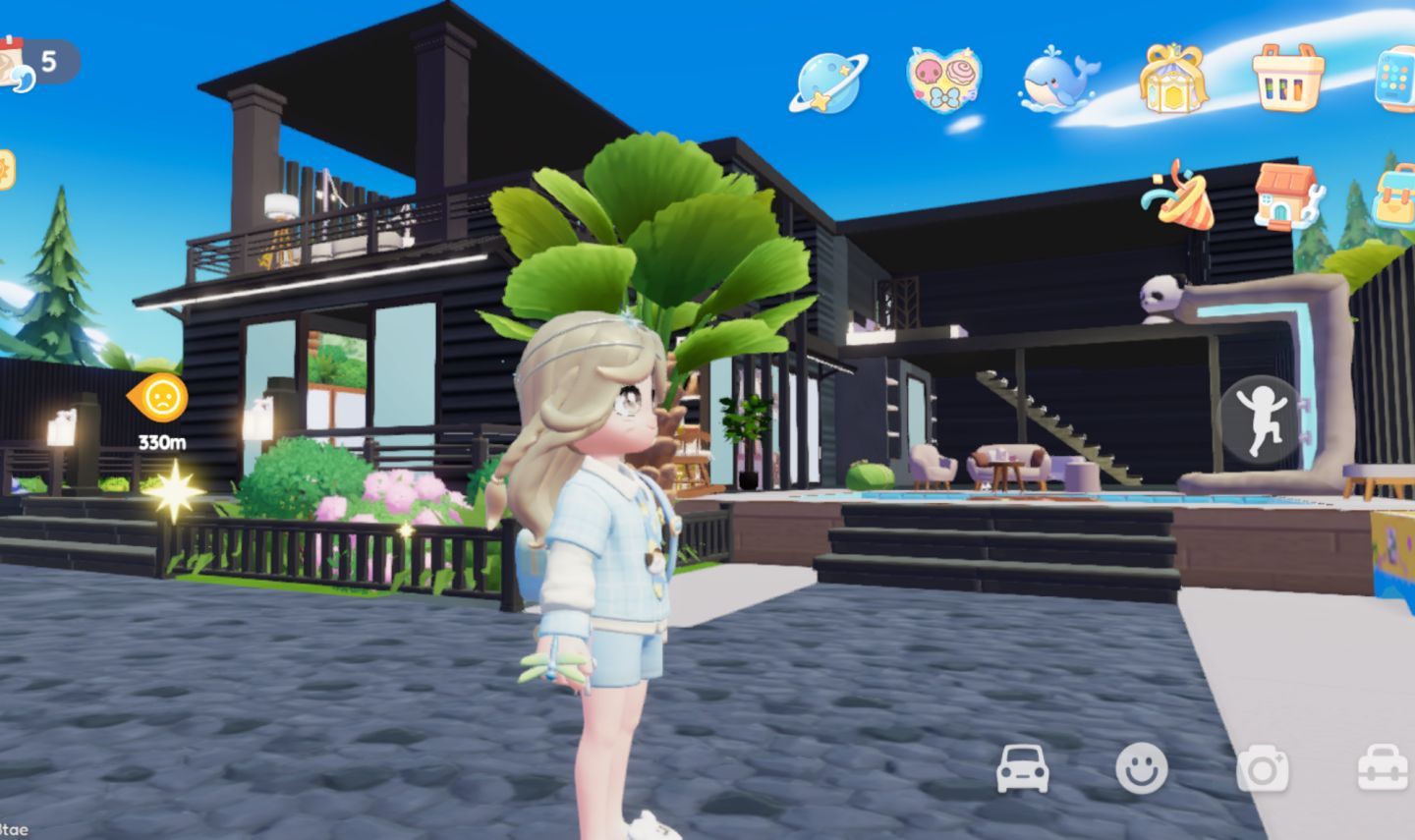 Conta Heartopia lvl 47 + Carro my little poney