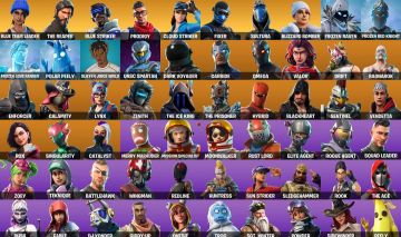 CONTA FORTNITE COM SEASON 3 FULL, OMEGA, ATEMPORAL, RAGNAROK E 93 SKINS