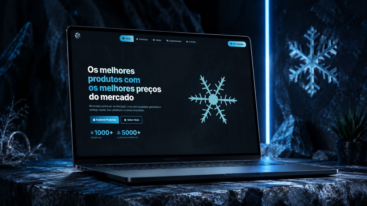 Programador / Desenvolvedor Web - Websites, Landing Page & Mais!