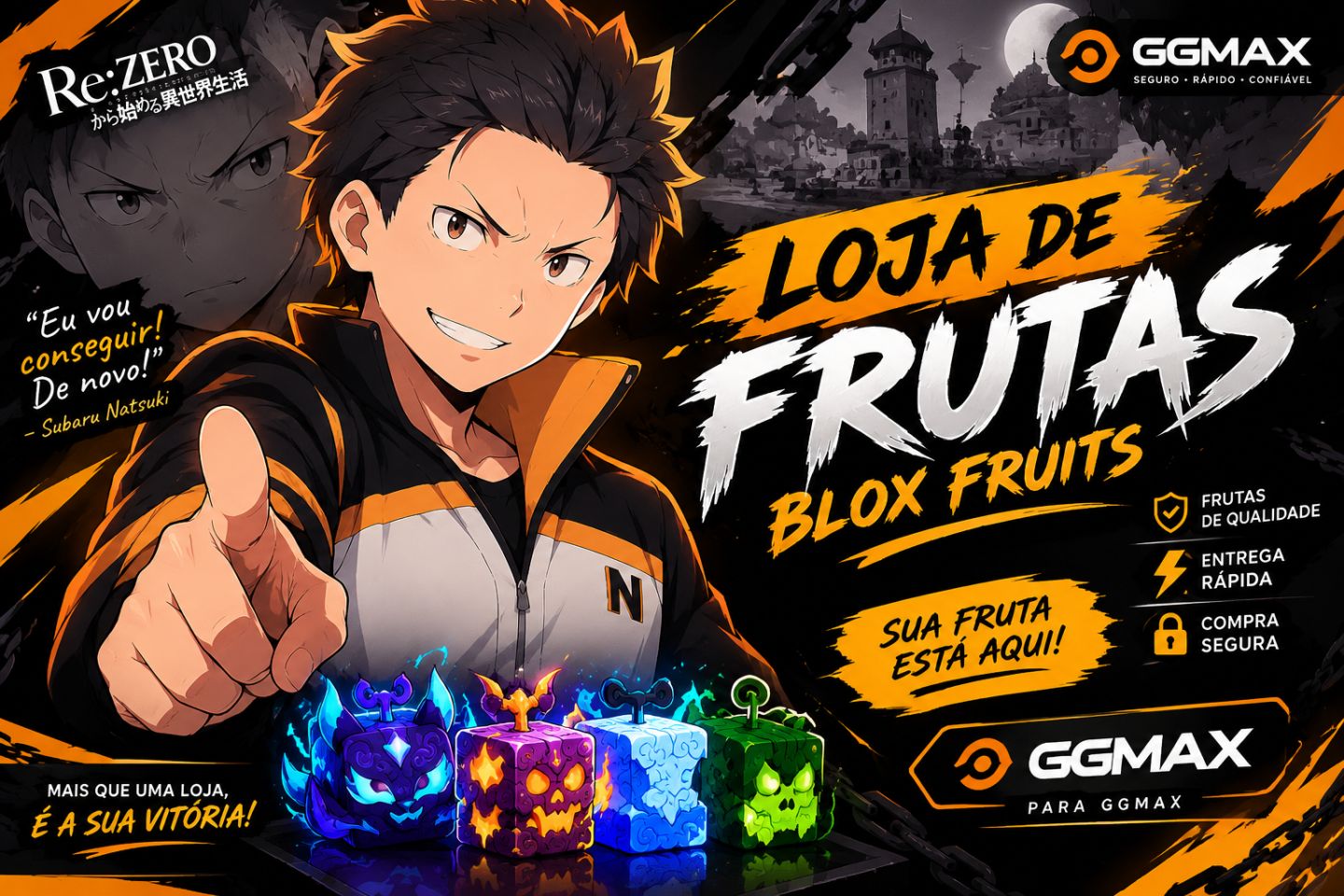 Bloxfruits FRUTAS no melhor preço