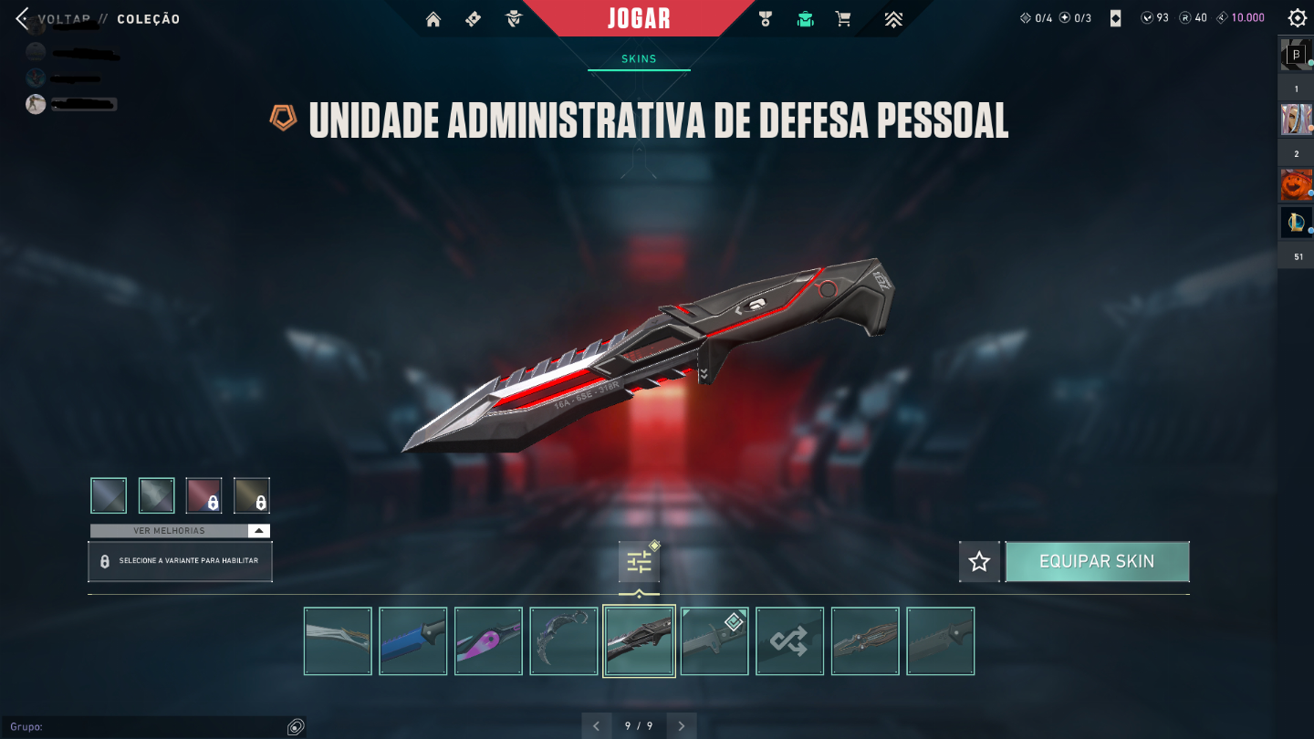 CONTA VALORANT BETA 1500+ GASTOS
