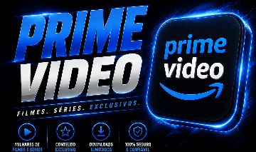 PRIME VÍDEO / CONTA COMPLETA 30 DIAS