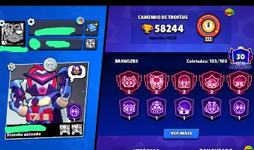CONTA HIGH-END 58K TROFÉUS 43 HIPERCARGAS & PRONTA PRO COMPETITIVO!