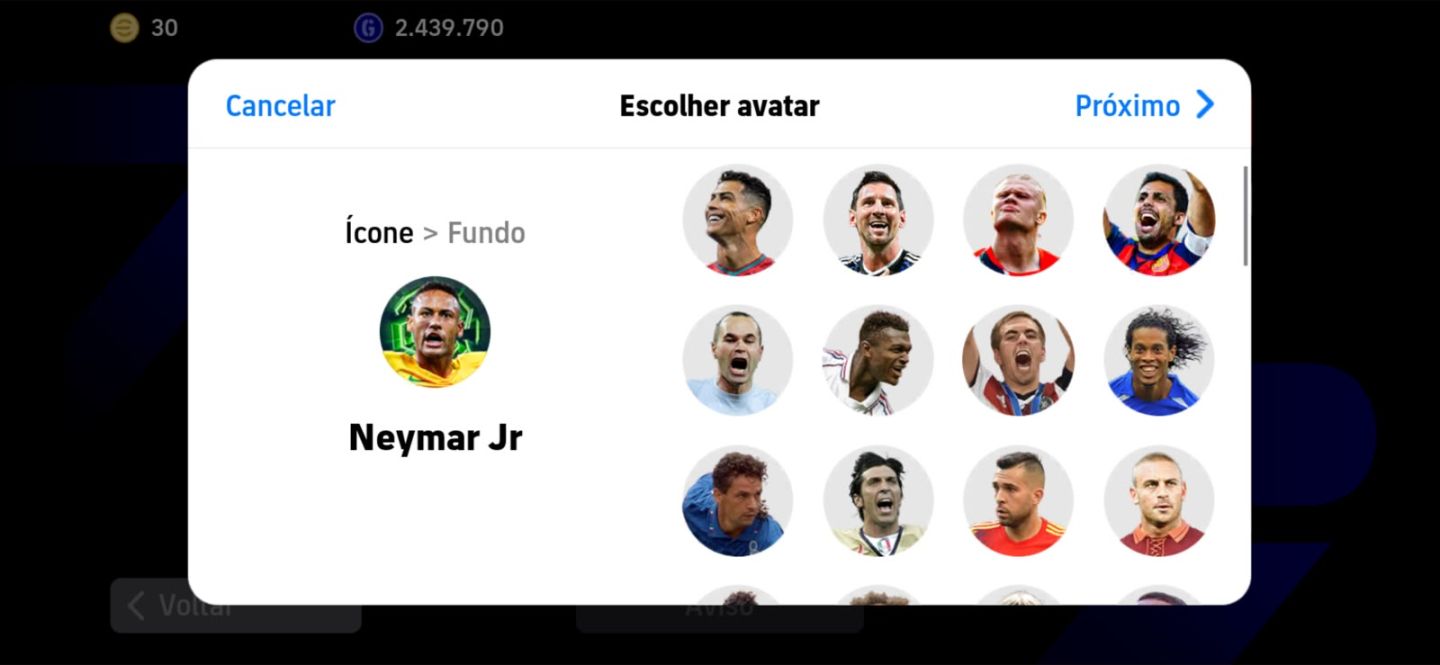 Conta EFootball 3237 upada e rara!!