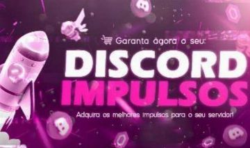 IMPULSOS PARA SERVIDOR DISCORD [SUPER BARATO!]