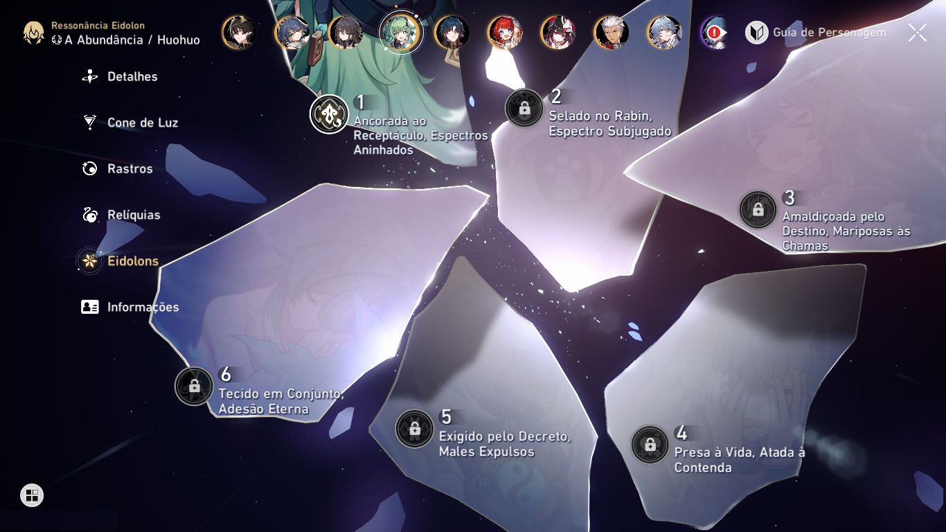 CONTA HSR TL 70 - YaoE1S1 + Cerydra E1S1 + Sparxie/Loba S1 + Pearl