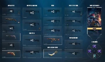 CONTA C. VANDAL E FACA ROSEIRAL SOMBRIO, KARAMBIT SUBLIME E MAIS!!