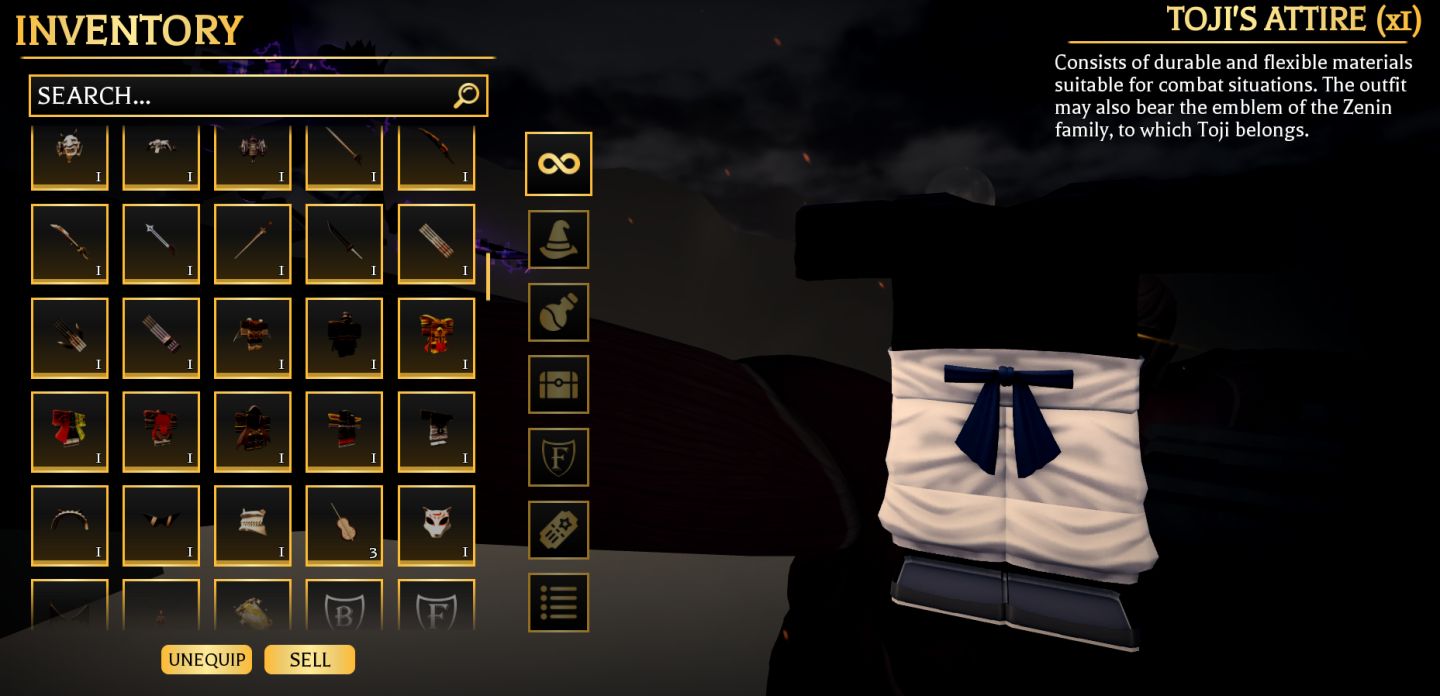 Attack on Titan Revolution LOJA com items mais raros ROBLOX