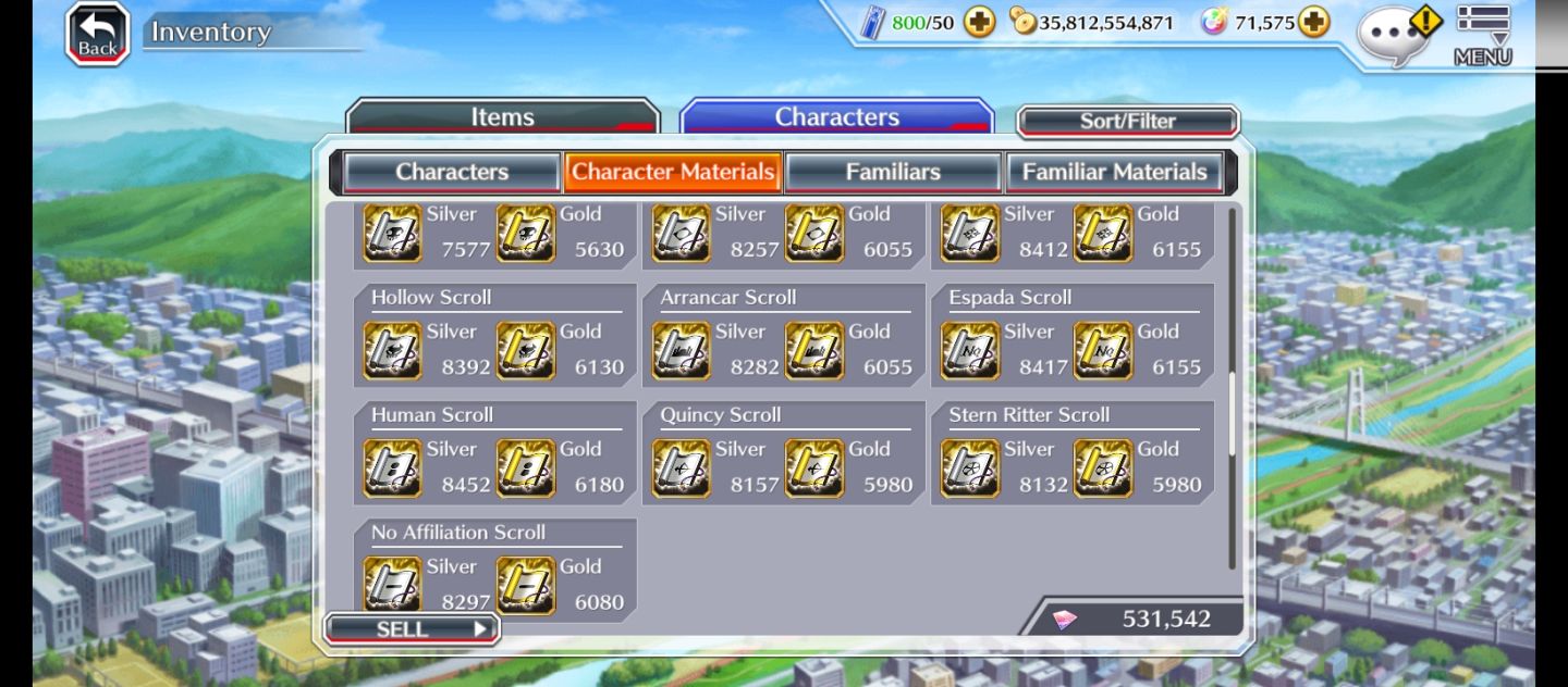Super REROLL Bleach Brave Souls, Rank 300 + 71k de ORBS