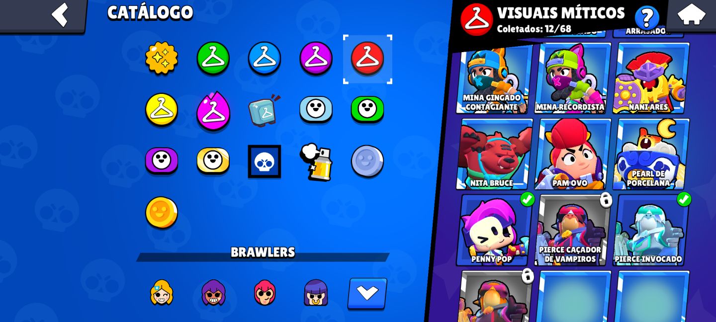 CONTA DE BRAWL STARS 32K