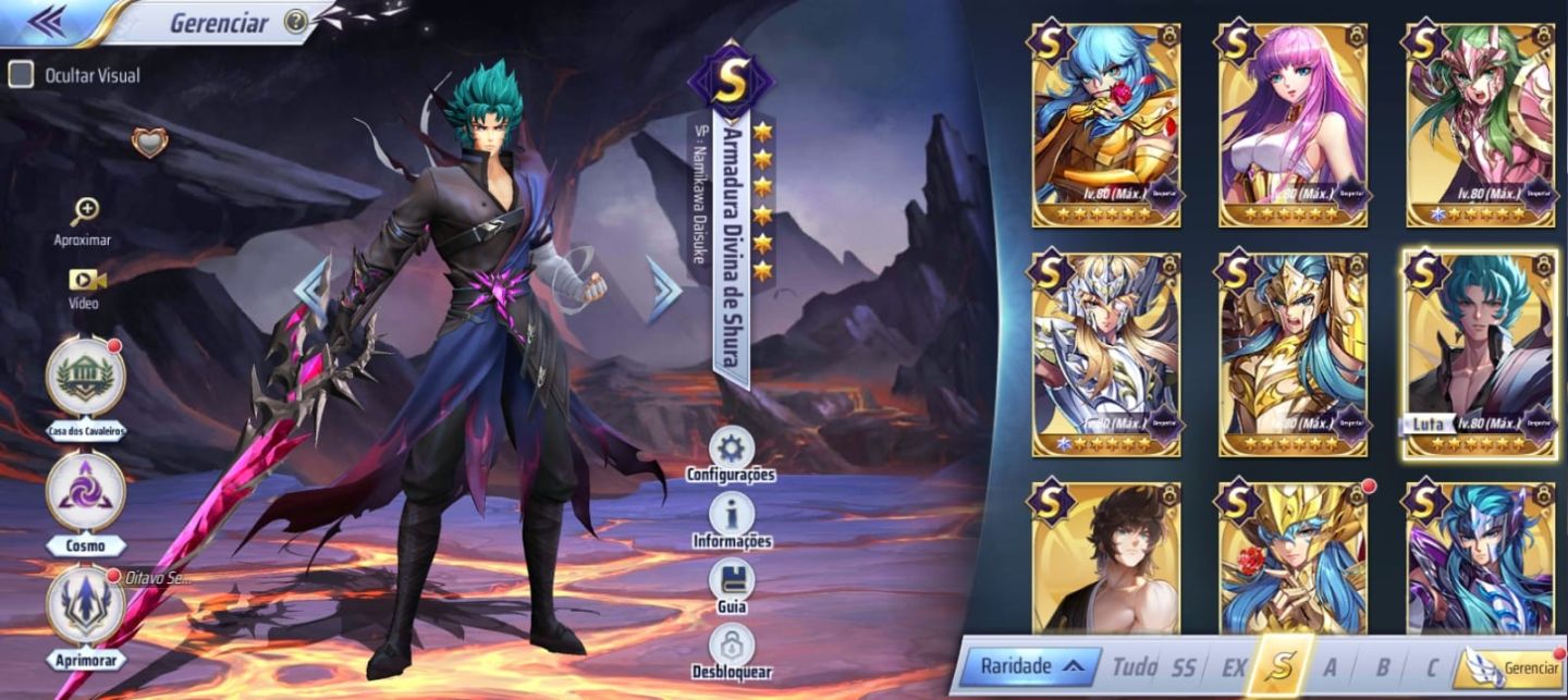 Saint Seiya Awakening Nv 64 (A142 Gorgon)