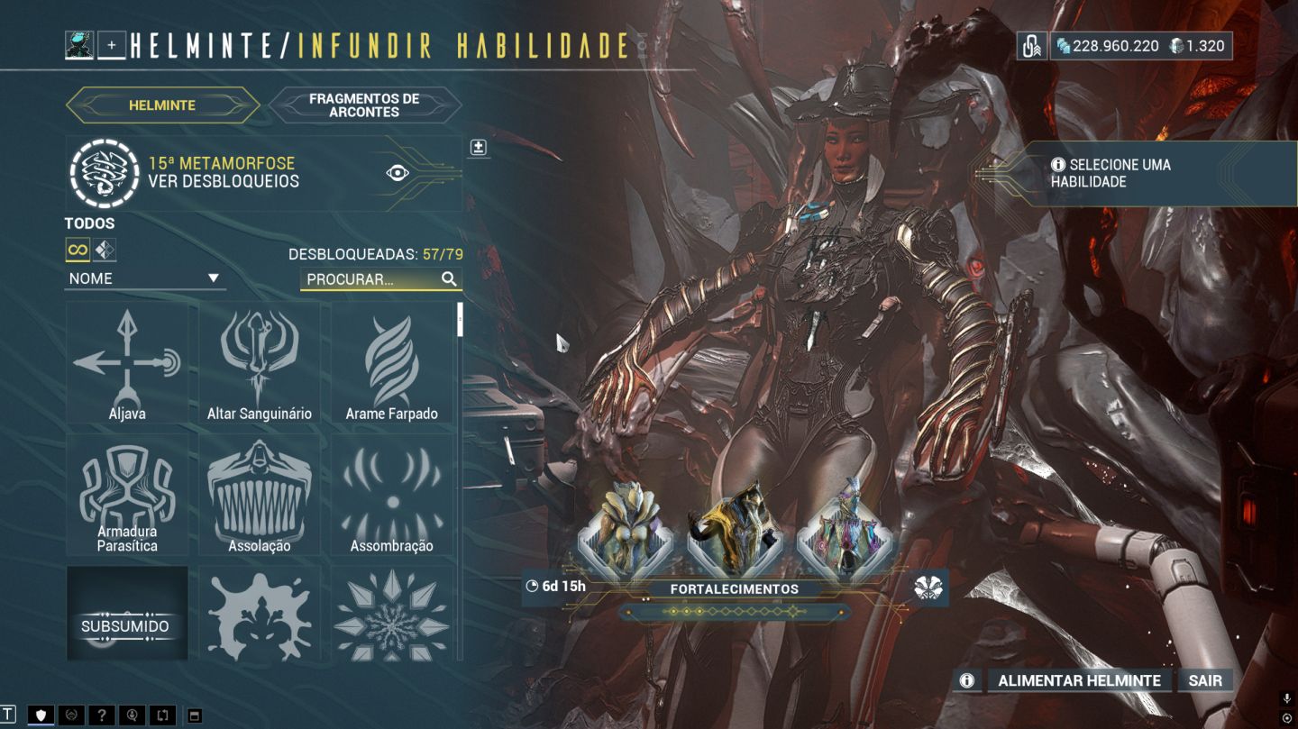 CONTA LR4 ENDGAME - WARFRAME