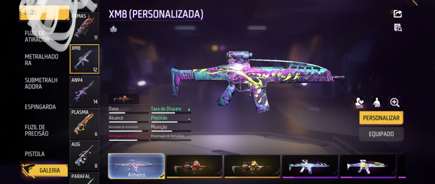 CONTA RARA COM ITENS RAROS
