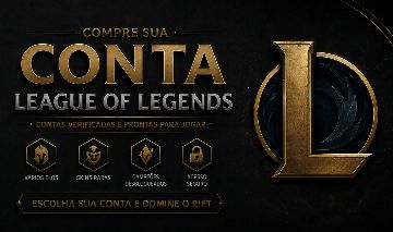 CONTA DE LOL FULL ACESSO ( PROMOÇÃO )
