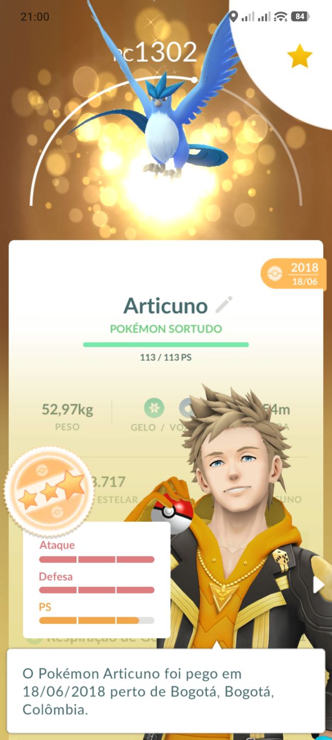 Conta Pokémon GO Lvl 40 | Lunala 100% IV | 76 Lendários, Shinys Meta, Eternatus