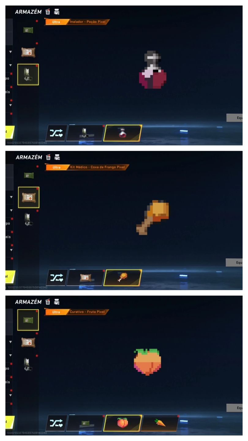Conta Bs Antiga Contem 6 Passes +de 23 Skins de Armas +de 15 Skins de Personagen