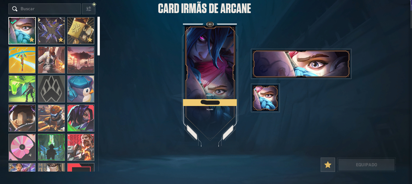 CONTA VALORANT COM CHAMPIONS