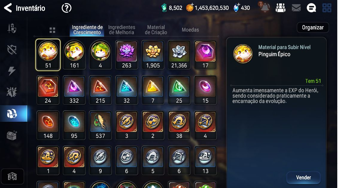 Conta Colecionador + Personagens de Collabs Antigos + 63 ML