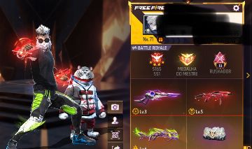 Conta Muito Rara e Barata de Free Fire