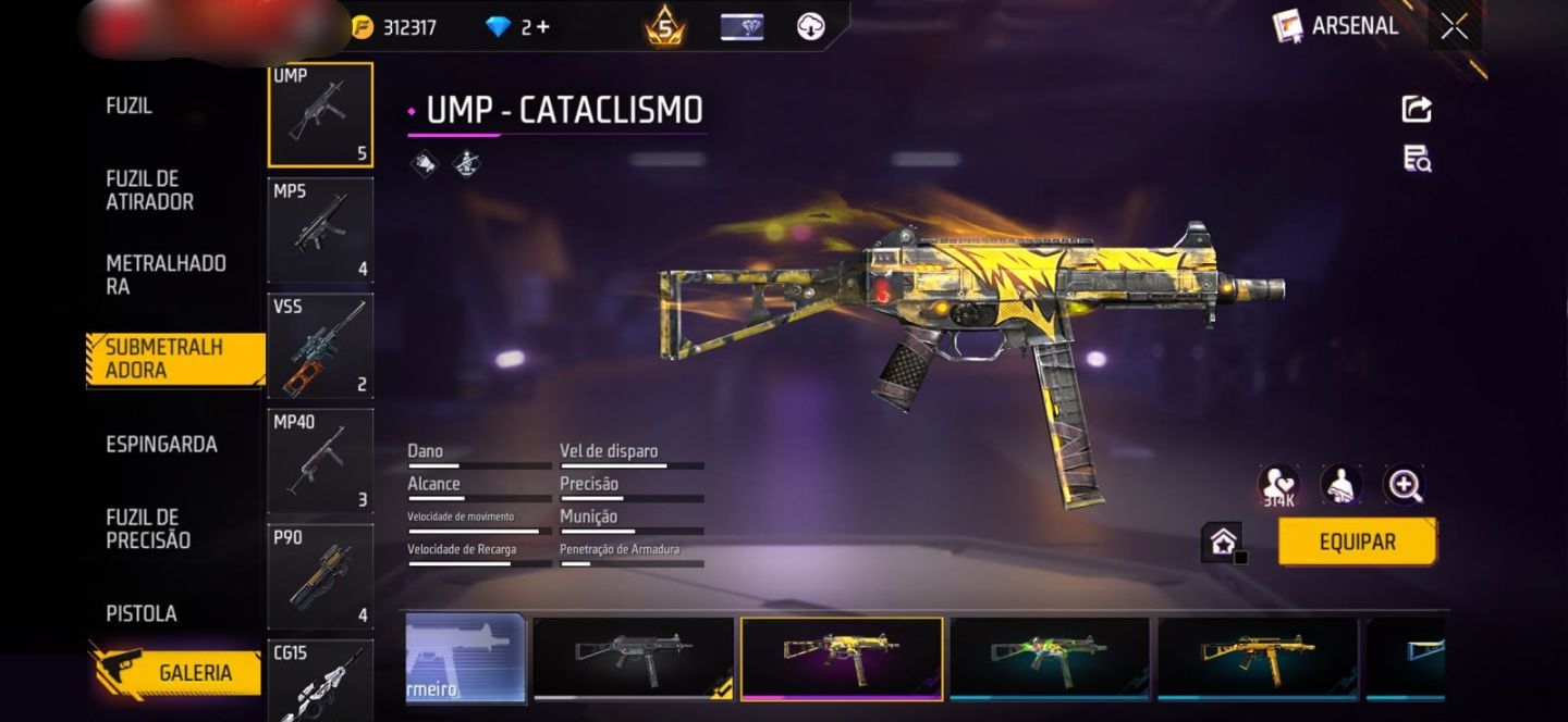 CONTA FF - TOP CRIMINAL VERMELHO, 2 DINOS, ANGELICAL AMARELA, CONTA ANTIGA