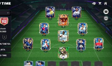 CONTA FC MOBILE GER 112 + NIVEL 38 + 577M MOEDAS + EMAIL ALTERÁVEL