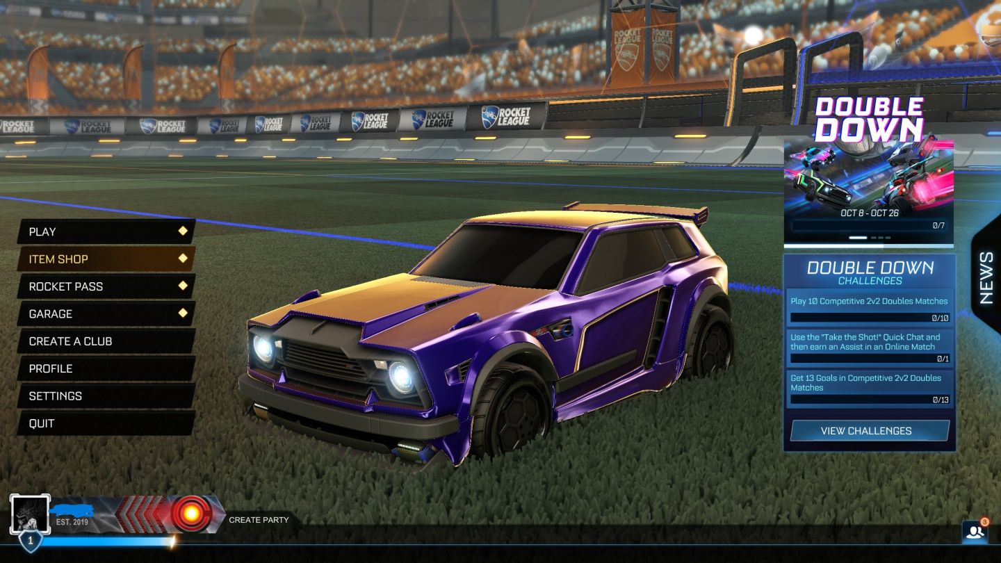 Conta steam rocket league e cs prime