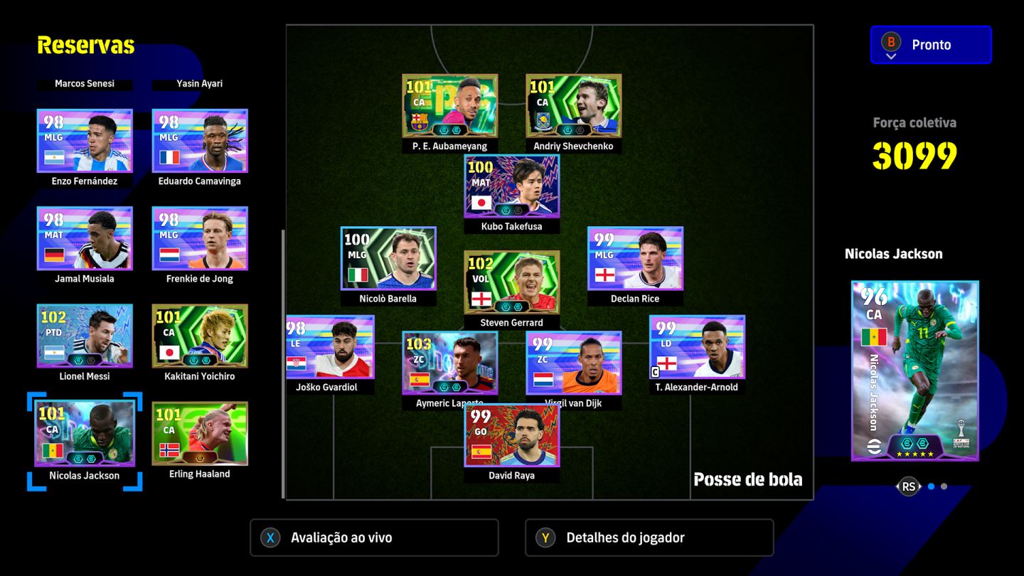 CONTA eFOOTBALL INICIANTE | XBOX/PC!!